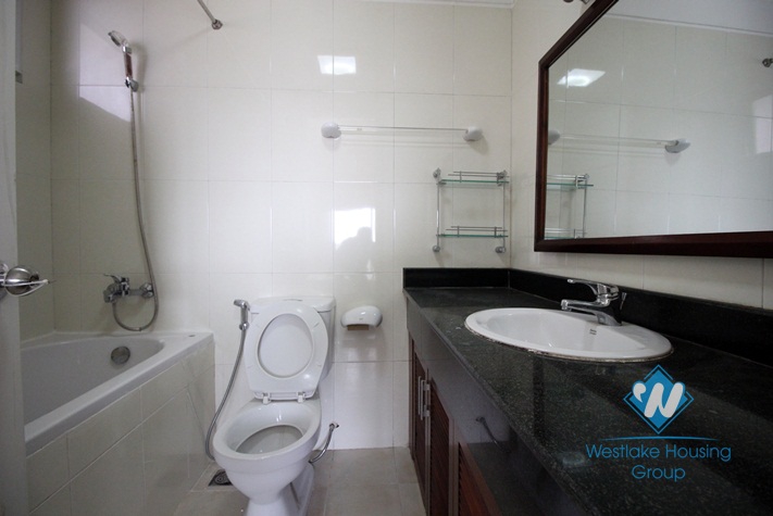 High floor furnished apartment rental in Ciputra
